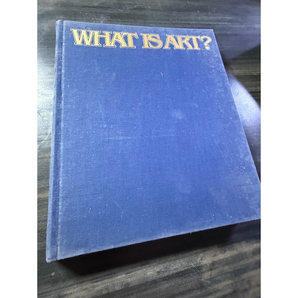 What Is Art? John Canaday 1980 First Edition Hardcover Art History Knopf Blue